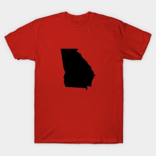 Georgia Black T-Shirt